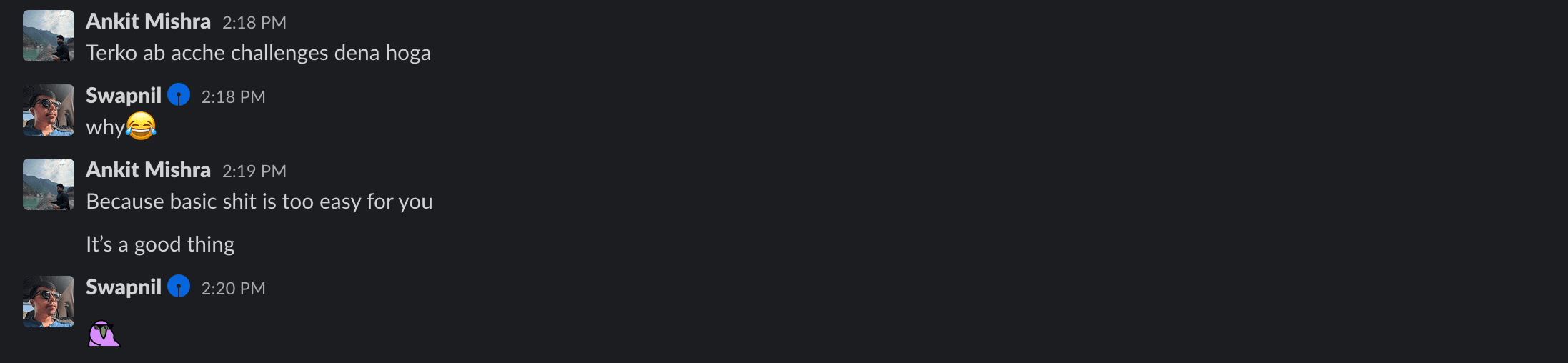 Testimonial from Ankit Mishra